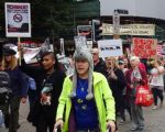 Manchester Global March for Elephants and Rhinos